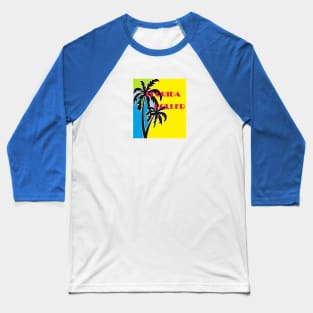 Florida Holler, Miami Style Baseball T-Shirt